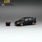 CM Model Mitsubishi Lancer Evolution IX Metallic Black With Engine 1:64