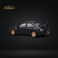 CM Model Mitsubishi Lancer Evolution IX Metallic Black With Engine 1:64