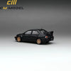 CM Model Mitsubishi Lancer Evolution IX Metallic Black With Engine 1:64