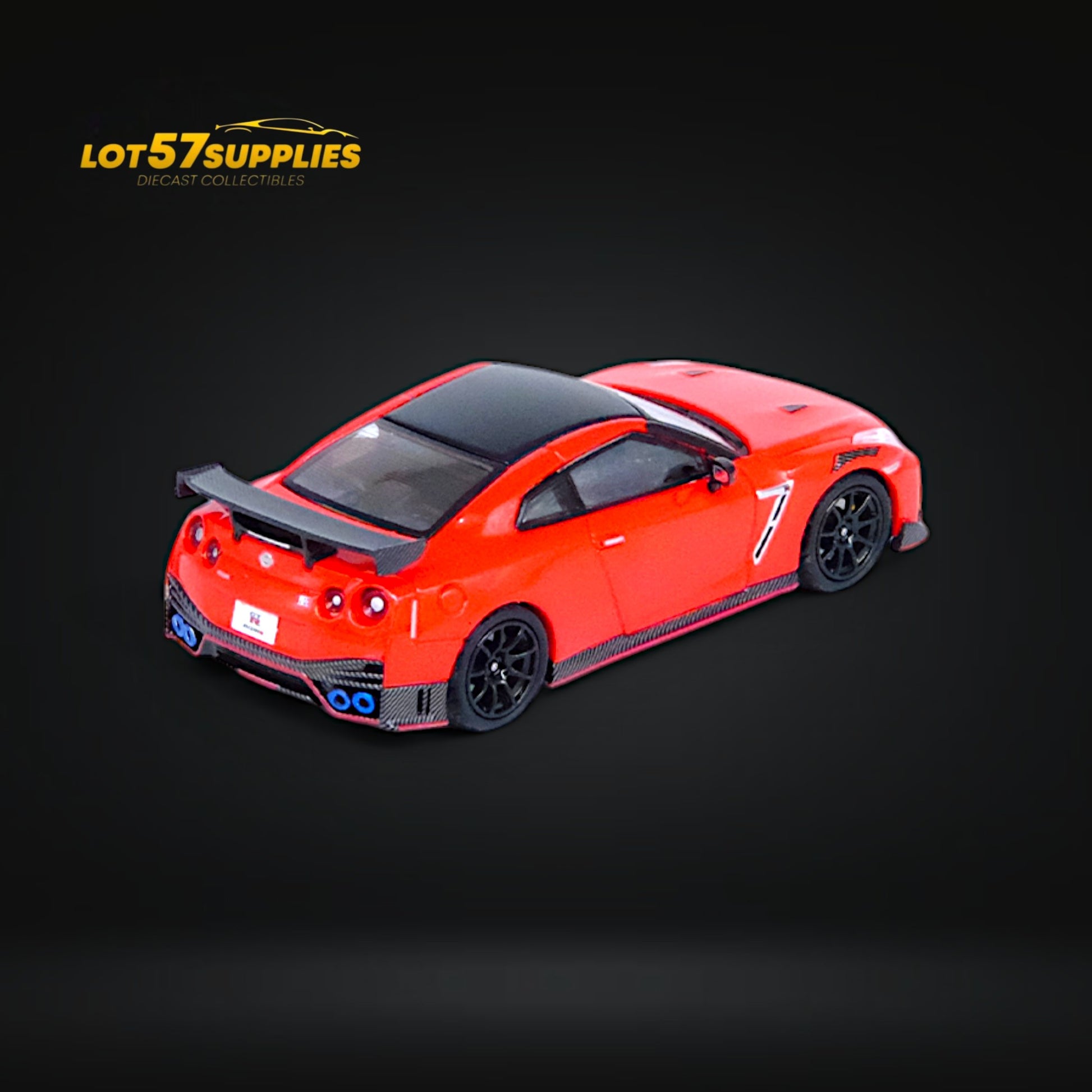 Inno64 NISSAN GT-R (R35) NISMO Red 1:64