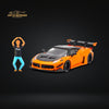 Star Model LBWK 458 GT Orange Deluxe Figure Version 1:64