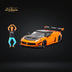 Star Model LBWK 458 GT Orange Deluxe Figure Version 1:64