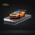 Star Model LBWK 458 GT Orange Deluxe Figure Version 1:64