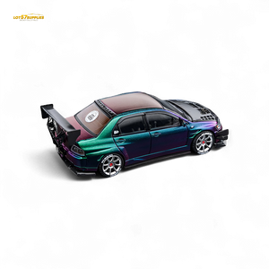Findclassically Mitsubishi Lancer Evolution IX Chameleon With Carbon Bonnet 1:64
