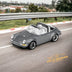 (Pre-Order) Pop Race Porsche Singer Targa Metallic Grey PR640044 1:64