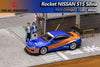 Focal Horizon Nissan Silvia S15 Blue/Orange Mona Lisa 1:64