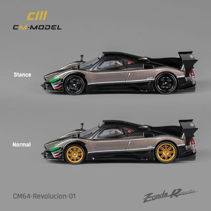 (Pre-Order) CM Model Pagani Zonda Revolution 01 1:64