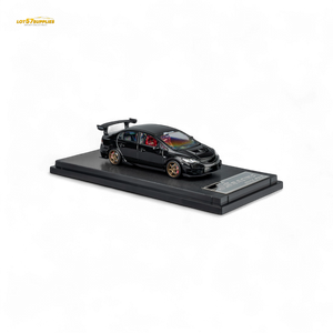 (Pre-Order) Microturbo Custom FD2 J'S Racing - Metallic Black 1:64