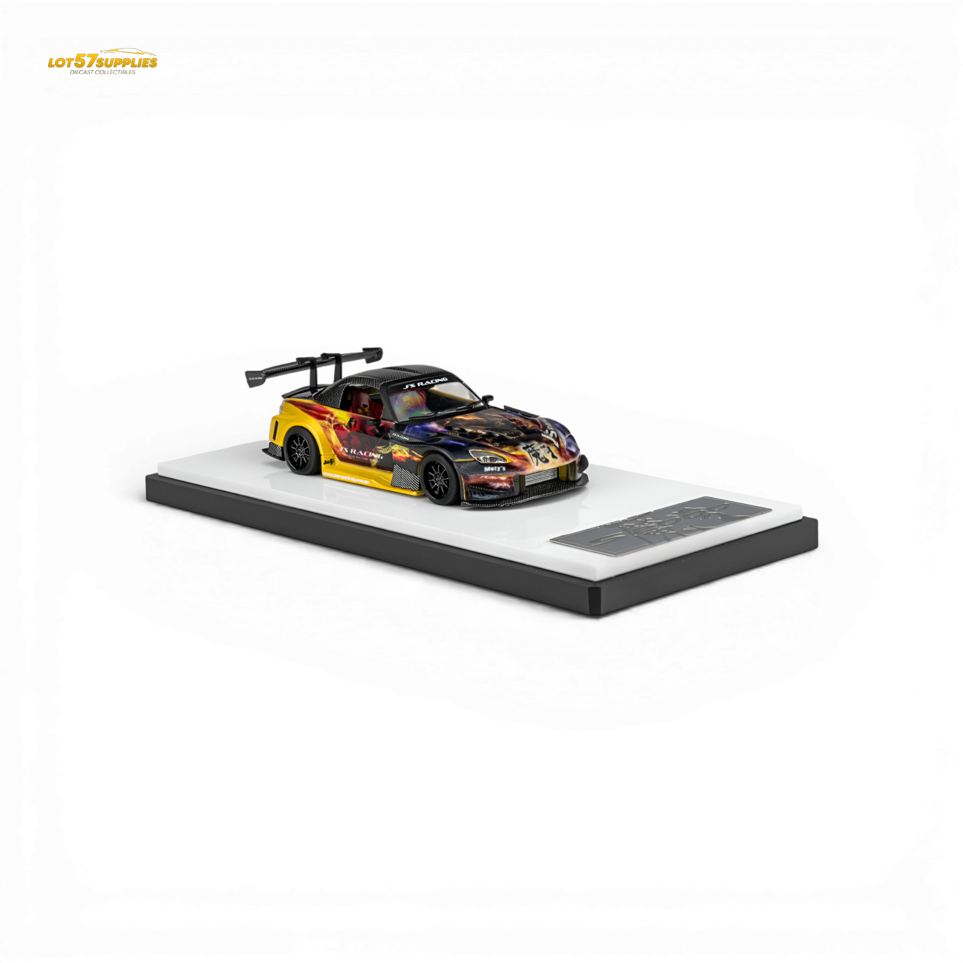 Microturbo Honda S2000 Demon King 1:64 Diecast Model