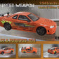 (Pre-Order) Street Weapon Nissan (R34) GT-R Fast & Furious Livery 1:64