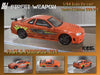 (Pre-Order) Street Weapon Nissan (R34) GT-R Fast & Furious Livery 1:64