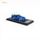 Microturbo Nissan 180SX Type X Metallic Blue 1:64 Diecast Model