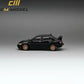 CM Model Mitsubishi Lancer Evolution IX Metallic Black With Engine 1:64