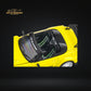 Microturbo Honda S2000 JS Racing Custom in Indy Yellow Pearl 1:64