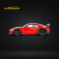 Mini-GT Toyota GR86 LB Nation Red With Carbon Hood #885 1:64 MGT00885