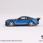 Ford Mustang Shelby GT500 Dragon Snake Concept Ford Performance Blue #568 1:64 MGT00568