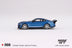 Ford Mustang Shelby GT500 Dragon Snake Concept Ford Performance Blue #568 1:64 MGT00568