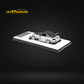 (Pre-Order) Microturbo Custom S2000 - Metallic White 1:64
