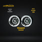 SKALWERK Wheels 1:64 10mm High Quality Wheels With Bearing System