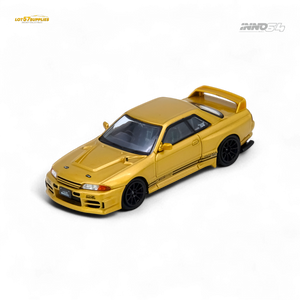 (Pre-Order) INNO64 TOP SECRET BNR32 GT-R - 650R Gold 1:64