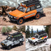 GCD Toyota Land Cruiser LC80 Modified Version With Accessories 1:64