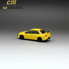 CM Model Mitsubishi Lancer Evolution IX Yellow With Engine 1:64