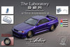 The Laboratory Established by ZONZO Studio Nissan Skyline GT-R R32 Garage Active Widebody SEMA Version 1:64