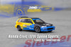 (Pre-Order) Inno64 Honda Civic EF9 Spoon Sports Tuned by "TODA RACING" 1:64