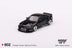 Mini-GT Nissan Silvia (S15) Rocket Bunny Black Pearl #602 1:64 MGT0602