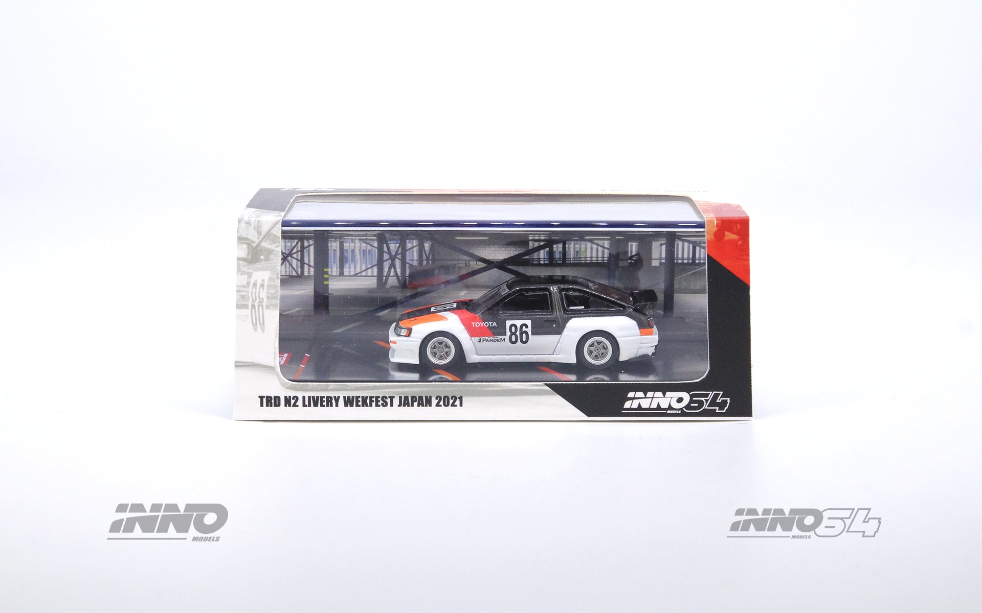 Inno64 Toyota AE86 Levin 1:64 Diecast | LOT57 Supplies