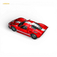 (Pre-Order) Rhino Model RM Ford GT40 - Transparent Red 1:64