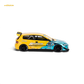 ET Model Honda Civic EG6 Rocket Bunny Spoon Blue 1:64 Diecast Model