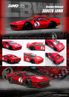 (Pre-Order) Inno64 Ferrari Liberty Walk LBWK GTB in Red #3 1:64 IN64-LBWK308-RED