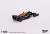 Mini-GT Oracle Red Bull Racing RB18 #1 Max Verstappen 2022 Monaco Grand Prix 3rd Place # 550 1:64 MGT00550