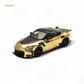 Mini-GT Nissan Z VeilSide FZ400 Gold Chrome LHD - Gold Chrome 1:64
