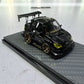 YM model X Q CAR Subaru Impreza WRX STI Voltex Black Gold Resin 1:64