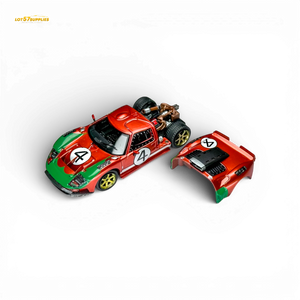 (Pre-Order) Rhino Model RM Ford GT40 - Le Mans Livery 1:64