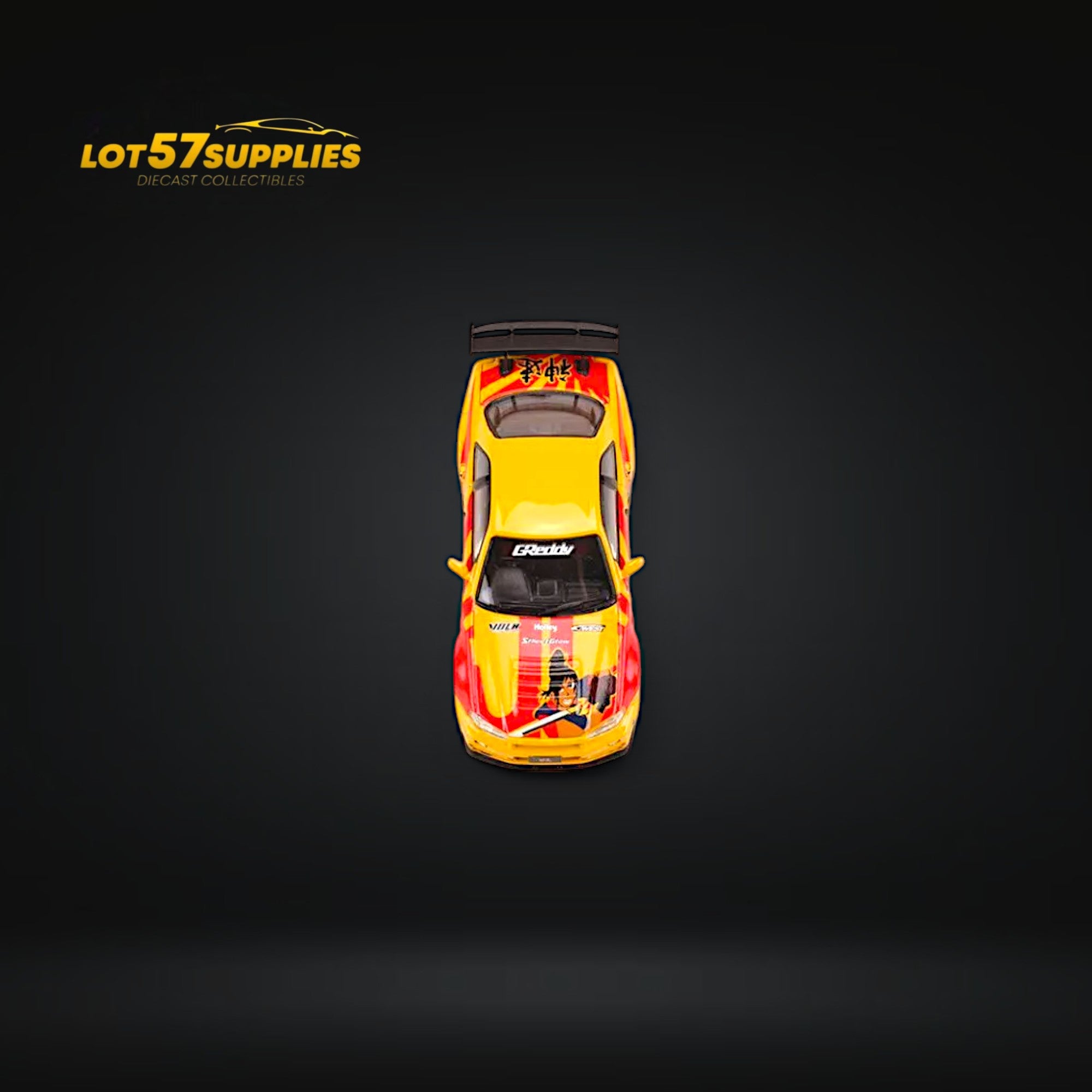 Fast Speed Nissan Skyline GT-R R34 Z-Tune NFS SRS Yellow-Red