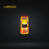 Fast Speed Nissan Skyline GT-R R34 Z-Tune NFS SRS Yellow-Red Livery 1:64