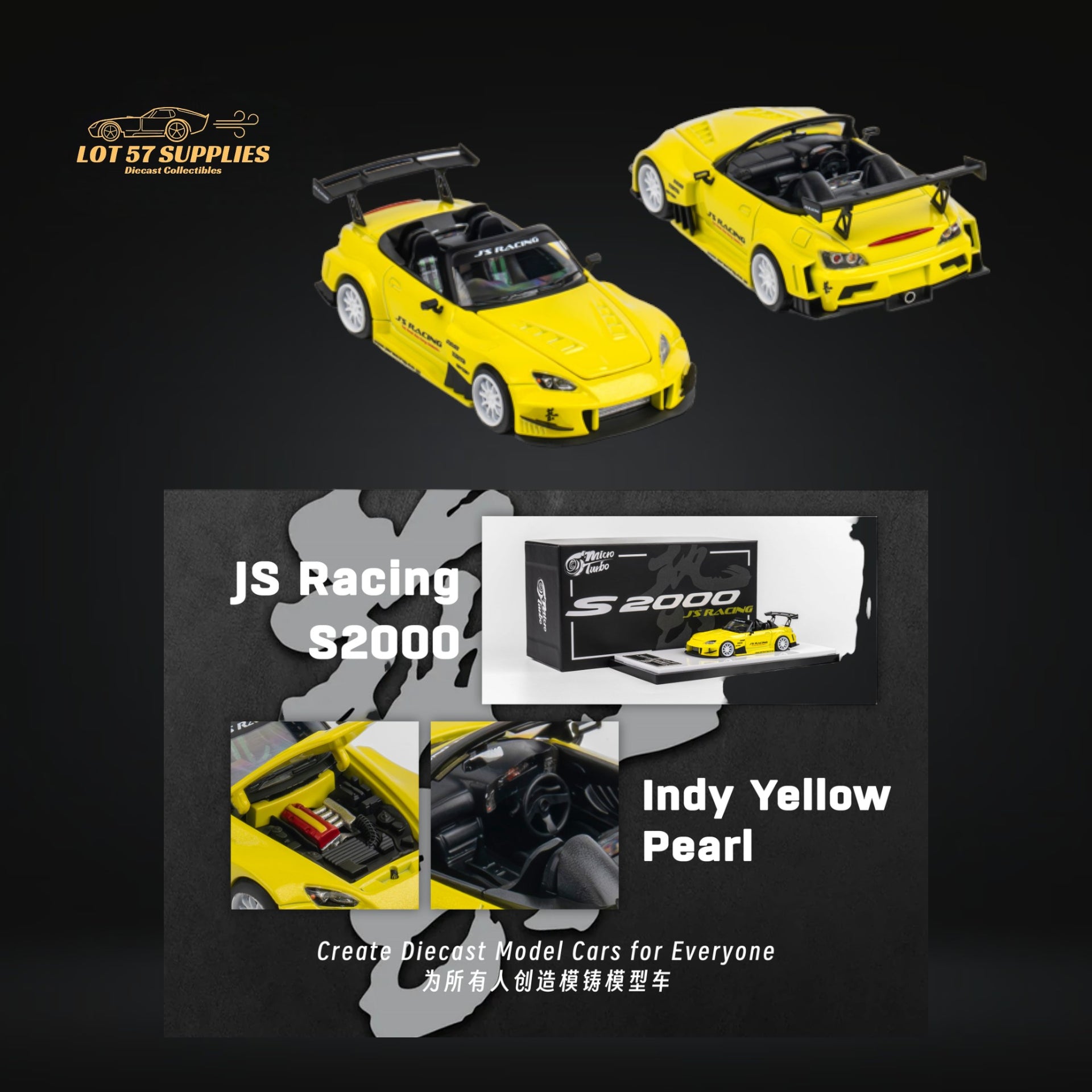 MicroTurbo • Lot57Supplies Diecast Shop