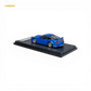 Microturbo Nissan 180SX Type X Metallic Blue 1:64 Diecast Model