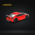 Mini-GT Toyota GR86 LB Nation Red With Carbon Hood #885 1:64 MGT00885