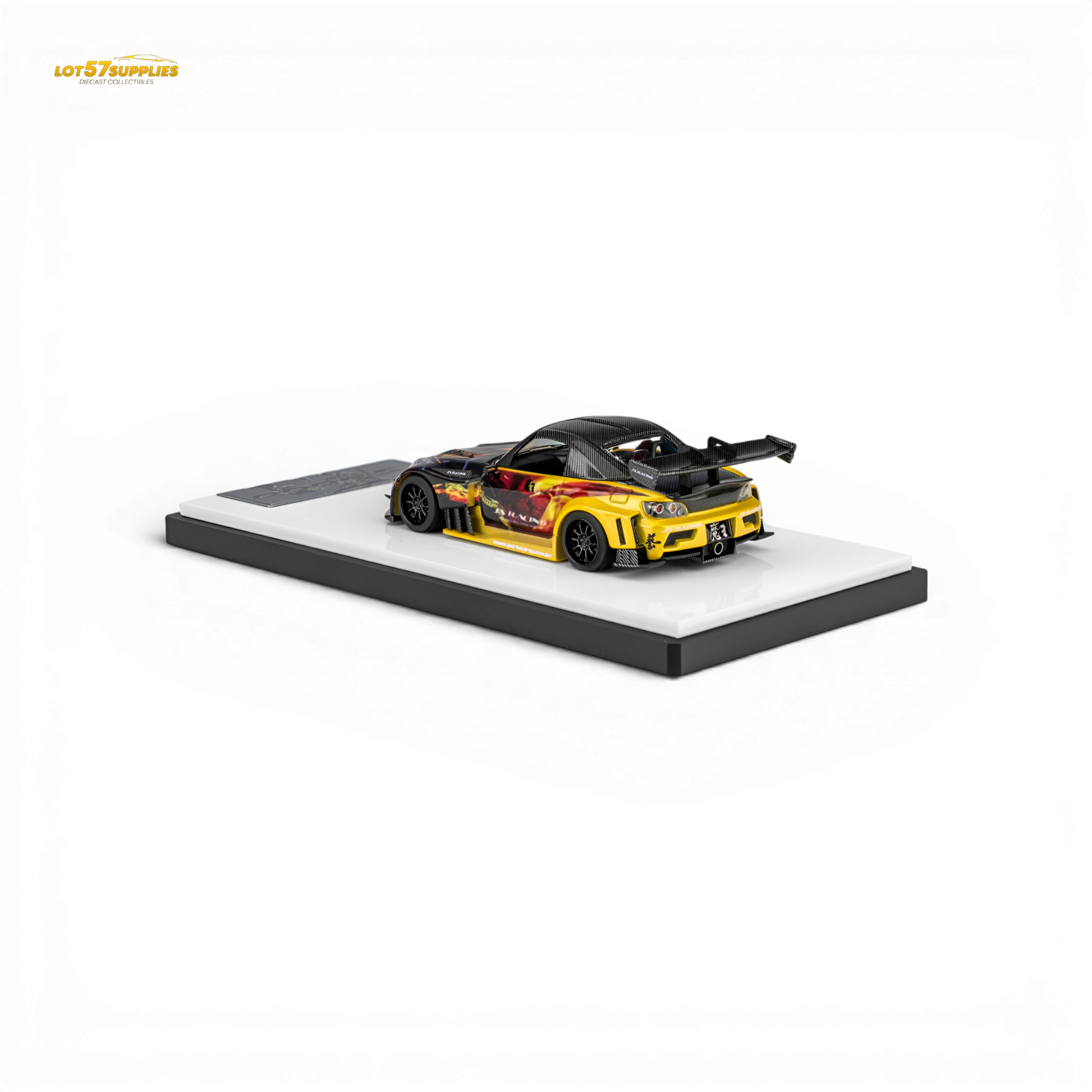 Microturbo Honda S2000 Demon King 1:64 Diecast Model