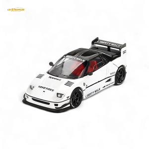 Mini-GT Mazda AZ-1 Liberty Walk LB40 White 2024 Tokyo Auto Salon 1:64