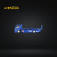 (Pre-Order) MicroTurbo HINO 300 Custom Truck Flatbed  Blue Calsonic Livery 1:64