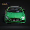 MJ Mercedes Benz AMG GT-R in Matte Green 1:64