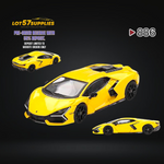 Mini-GT Lamborghini Revuelto Giallo #886 1:64 MGT00886