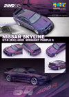 (Pre-Order) Inno64 Nissan Skyline GT-R Nismo 400R Midnight Purple II HONG KONG TOYCAR SALIN 2023 SPECIAL EDITION 1:64