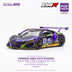 Pop Race Honda NSX GT3 Purple EVA RT TEST Type-01 PR640034 1:64