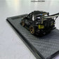 YM model X Q CAR Subaru Impreza WRX STI Voltex Black Gold Resin 1:64